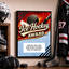 Personalized Ice Hockey Award Plaques - Design 5