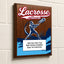 Personalized Lacrosse Award Plaques - Design 1