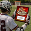 Personalized Lacrosse Award Plaques - Design 1