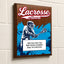 Personalized Lacrosse Award Plaques - Design 5