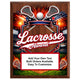 Personalized Lacrosse Award Plaques - Design 3