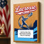 Personalized Lacrosse Award Plaques - Design 3