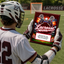 Personalized Lacrosse Award Plaques - Design 4
