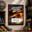 Personalized Pinewood Derby Award Plaques - Design 3