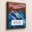Personalized Pinewood Derby Award Plaques - Design 2