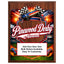 Personalized Pinewood Derby Award Plaques - Design 3
