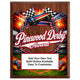 Personalized Pinewood Derby Award Plaques - Design 3