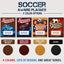 Personalized Soccer Award Plaques - Design 3