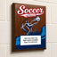 Personalized Soccer Award Plaques - Design 1