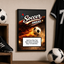 Personalized Soccer Award Plaques - Design 2