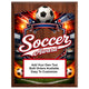 Personalized Soccer Award Plaques - Design 3