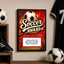 Personalized Soccer Award Plaques - Design 5