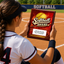Personalized Softball Award Plaques - Design 3