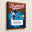 Personalized Softball Award Plaques - Design 4