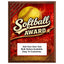 Personalized Softball Award Plaques - Design 4