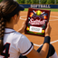 Personalized Softball Award Plaques - Design 4