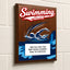 Personalized Swimming Award Plaques - Design 1