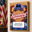 Personalized Swimming Award Plaques - Design 1