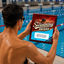 Personalized Swimming Award Plaques - Design 1