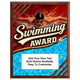 Personalized Swimming Award Plaques - Design 4