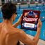Personalized Swimming Award Plaques - Design 4
