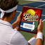 Personalized Tennis Award Plaques - Design 2