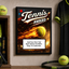 Personalized Tennis Award Plaques - Design 2