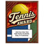 Personalized Tennis Award Plaques - Design 4