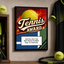 Personalized Tennis Award Plaques - Design 5