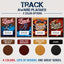 Personalized Track Award Plaques - Design 5