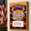 Personalized Track Award Plaques - Design 2