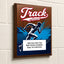 Personalized Track Award Plaques - Design 4