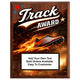 Personalized Track Award Plaques - Design 5
