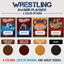 Personalized Wrestling Award Plaques - Design 1