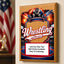 Personalized Wrestling Award Plaques - Design 2