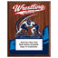 Personalized Wrestling Award Plaques - Design 2