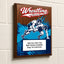 Personalized Wrestling Award Plaques - Design 5