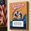 Personalized Wrestling Award Plaques - Design 3