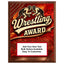 Personalized Wrestling Award Plaques - Design 4