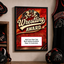 Personalized Wrestling Award Plaques - Design 5