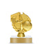 Basketball Trophy – Custom Award with Personalized Gold Plate, 4 Design Options