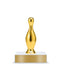 Bowling Trophy – Custom Award with Personalized Gold Plate, 4 Design Options