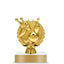 Bowling Trophy – Custom Award with Personalized Gold Plate, 4 Design Options