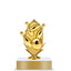 Bowling Trophy – Custom Award with Personalized Gold Plate, 4 Design Options