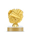 Cheerleading Trophy – Custom Award with Personalized Gold Plate, 3 Design Options