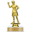 Darts Trophy – Custom Award with Personalized Gold Plate, 4 Design Options