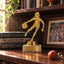 Basketball Trophy – Custom Award with Personalized Gold Plate, 4 Design Options