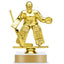 Ice Hockey Trophy – Custom Award with Personalized Gold Plate, 4 Design Options