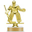 Ice Hockey Trophy – Custom Award with Personalized Gold Plate, 4 Design Options