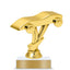 Pinewood Derby Trophy – Custom Award with Personalized Gold Plate, 3 Design Options